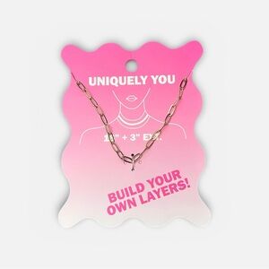 5/$25 Gold Chain Necklace